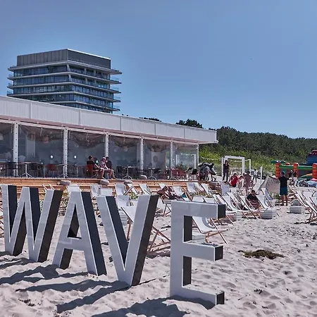 公寓 Wave Resort&spa Gold B324 米兹多洛杰