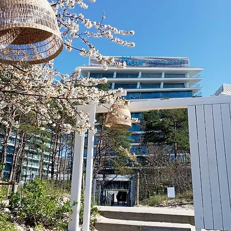 公寓 Wave Resort&spa Gold B324 米兹多洛杰