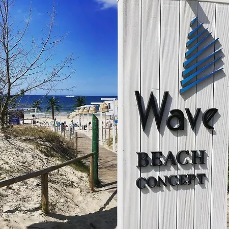 公寓 Wave Resort&spa Gold B324 *