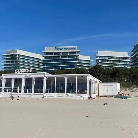 公寓 Wave Resort&spa Gold B324 *