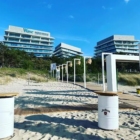 Wave Resort&spa Gold B324 米兹多洛杰