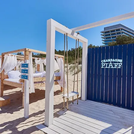 Wave Resort&spa Gold B324 公寓 米兹多洛杰