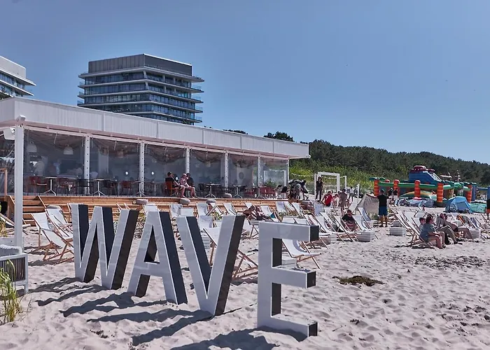 Apartman Wave Resort&spa Gold B324 Międzyzdroje