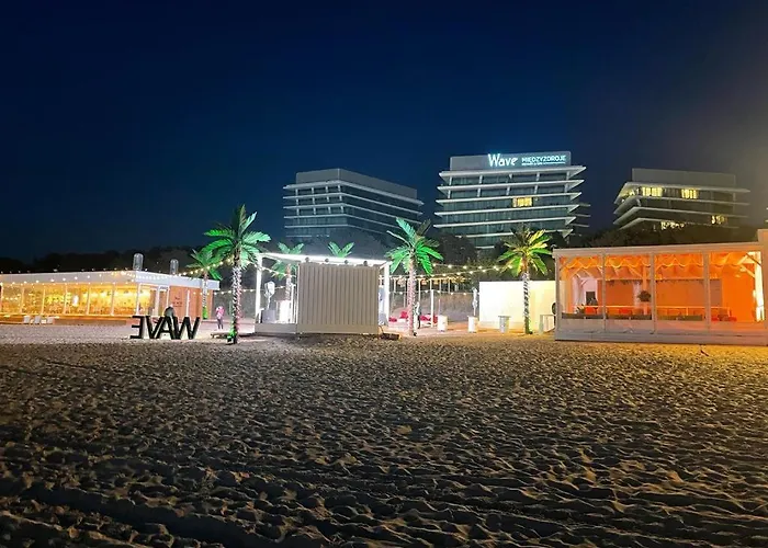 Wave Resort&spa Gold B324 Apartman