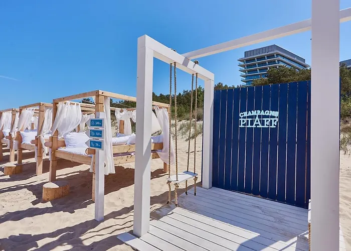 Wave Resort&spa Gold B324 Apartman Międzyzdroje