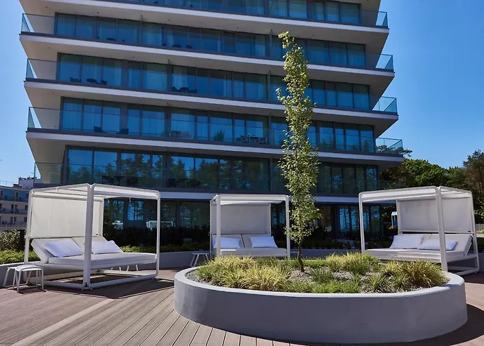 Wave Resort&spa Gold B324 Apartman Międzyzdroje